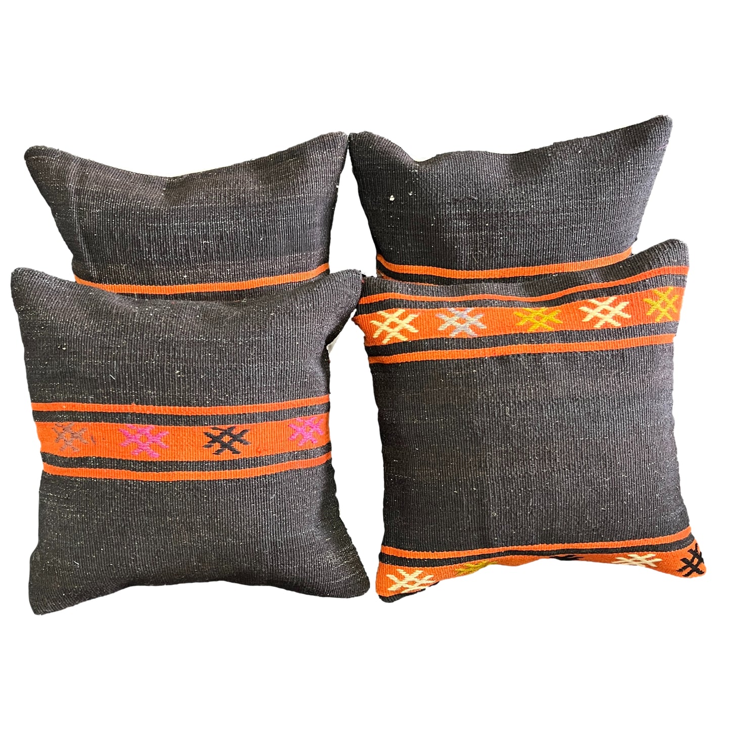 Ethnic Cushion Cover Set (16" x 16")