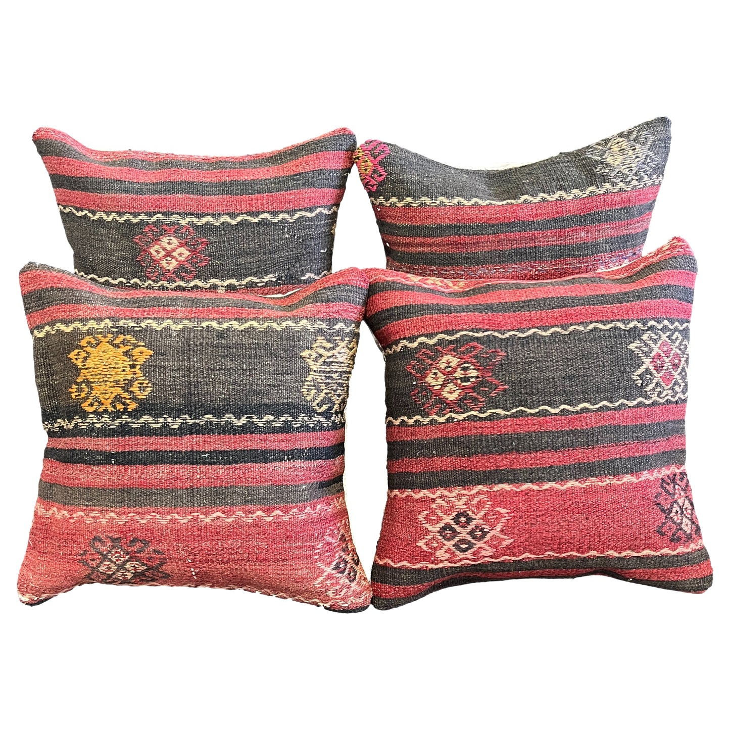 Ethnic Cushion Cover Set (16" x 16")