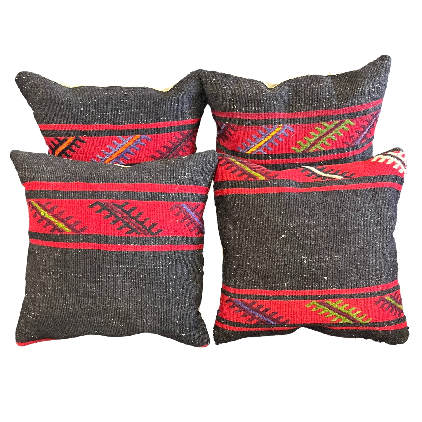 Ethnic Cushion Cover Set (16" x 16")