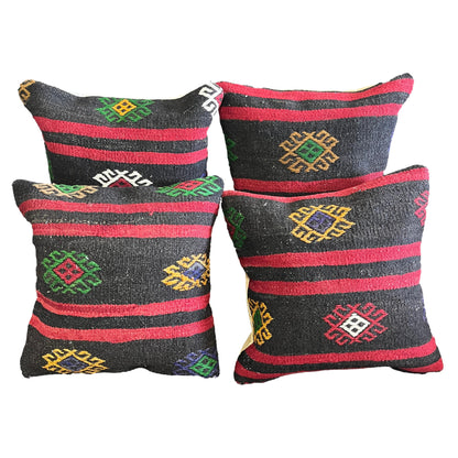 Ethnic Cushion Cover Set (16" x 16")