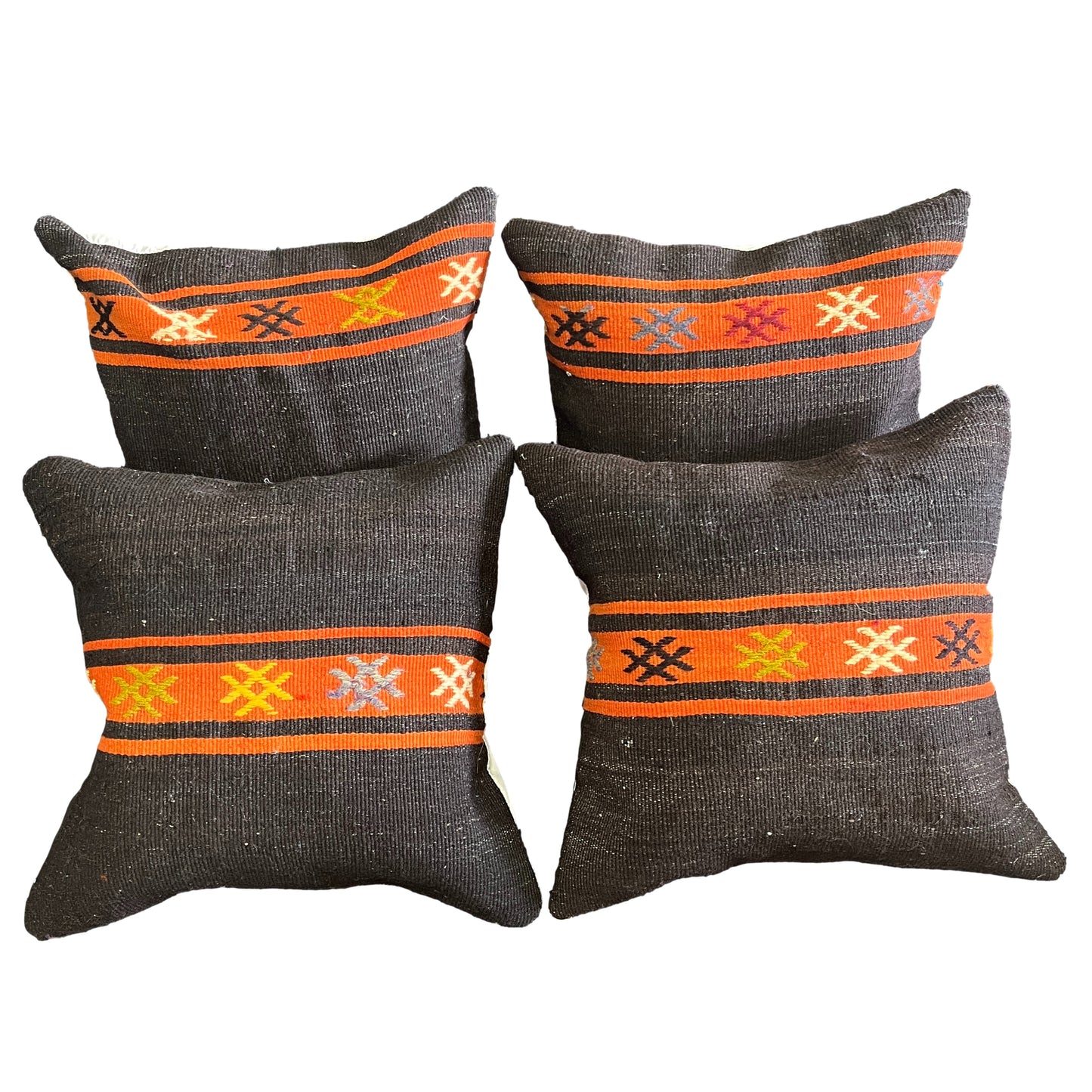 Ethnic Cushion Cover Set (16" x 16")