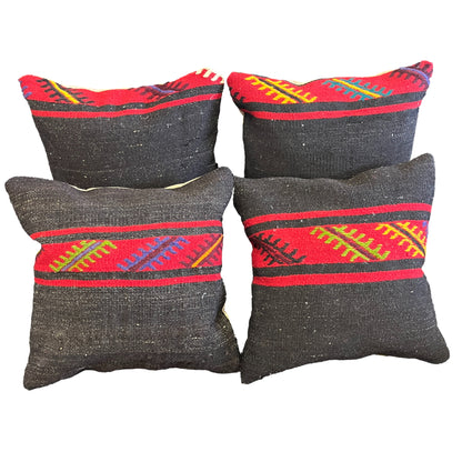 Ethnic Cushion Cover Set (16" x 16")