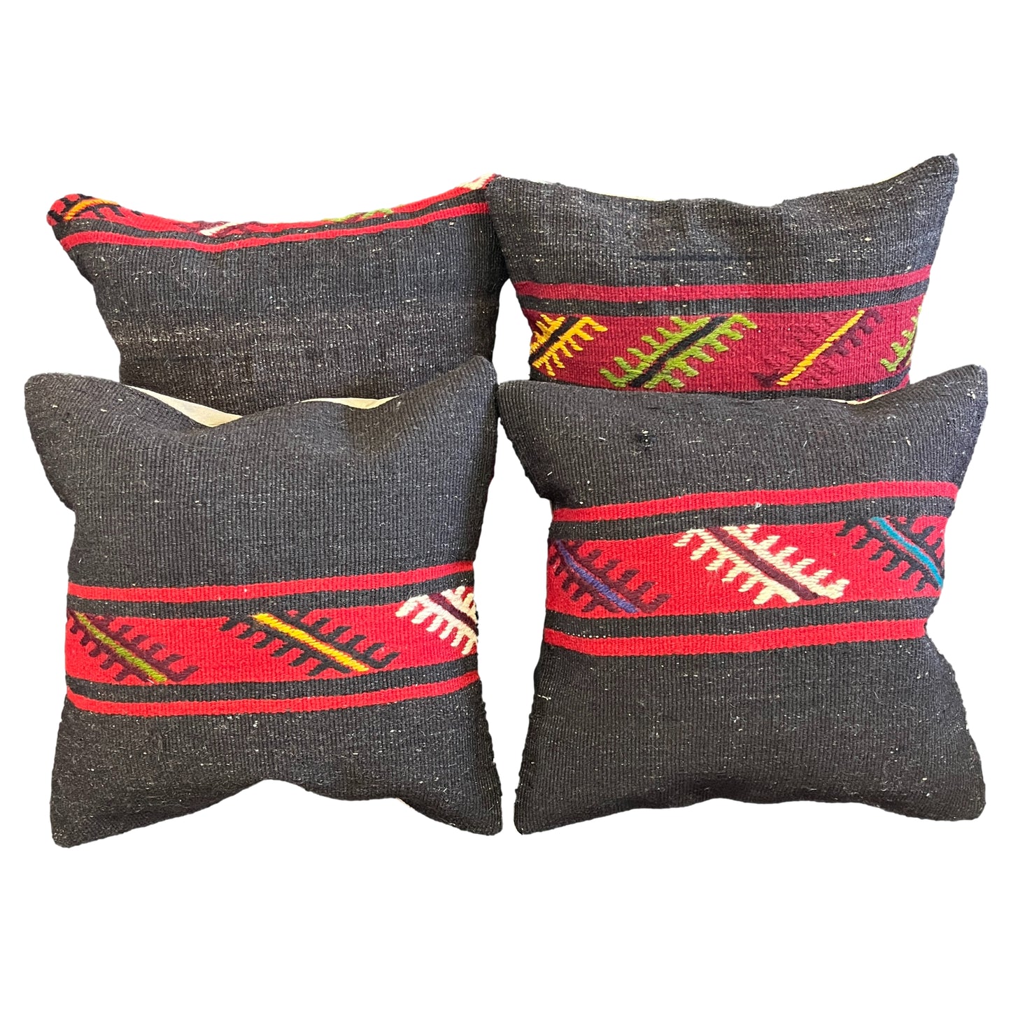 Ethnic Cushion Cover Set (16" x 16")